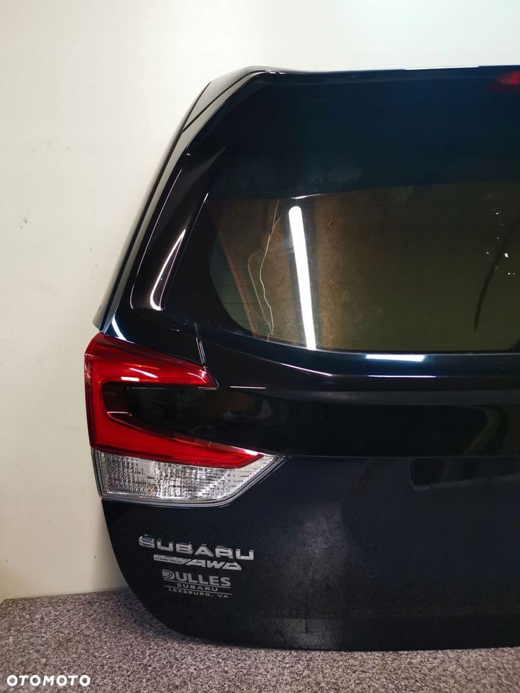 SUBARU FORESTER V 18- SZYBA TYLNA KLAPY BAGAZNIKA USA - 7