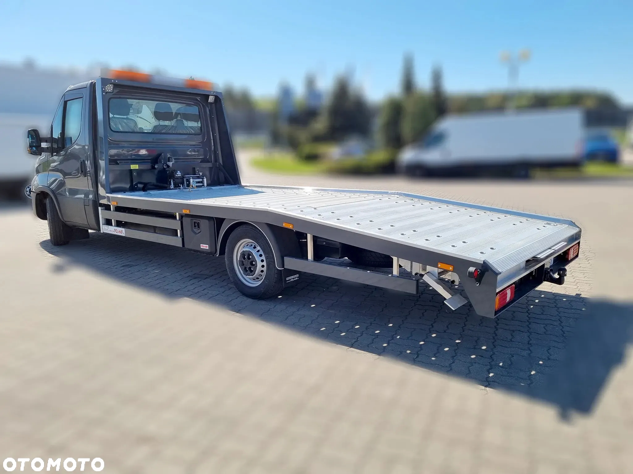 Iveco Daily 35S18H autolaweta pomoc drogowa POLAMR rozstaw osi 4100mm - 7