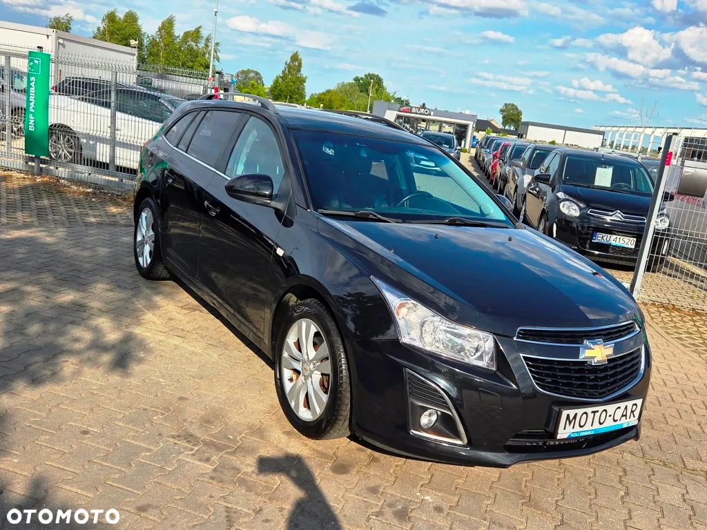 Chevrolet Cruze Station Wagon 1.7TD LT+ - 21