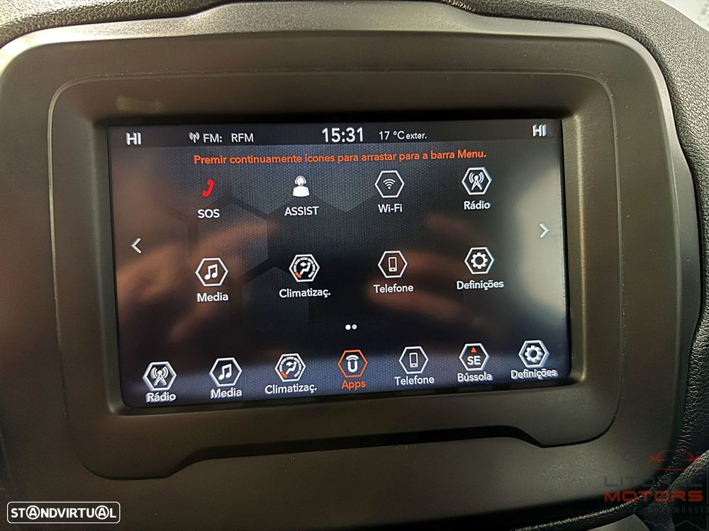 Jeep Renegade 1.0 T Limited - 30