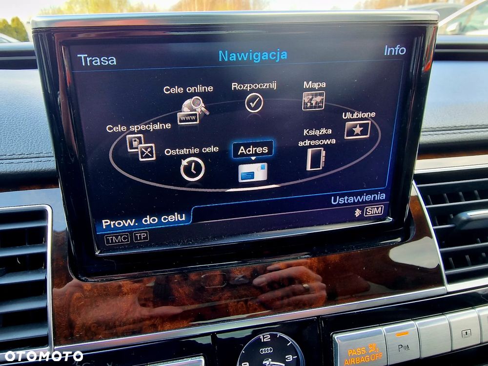 Audi A8 3.0 TFSI Quattro tiptronic Langversion - 36