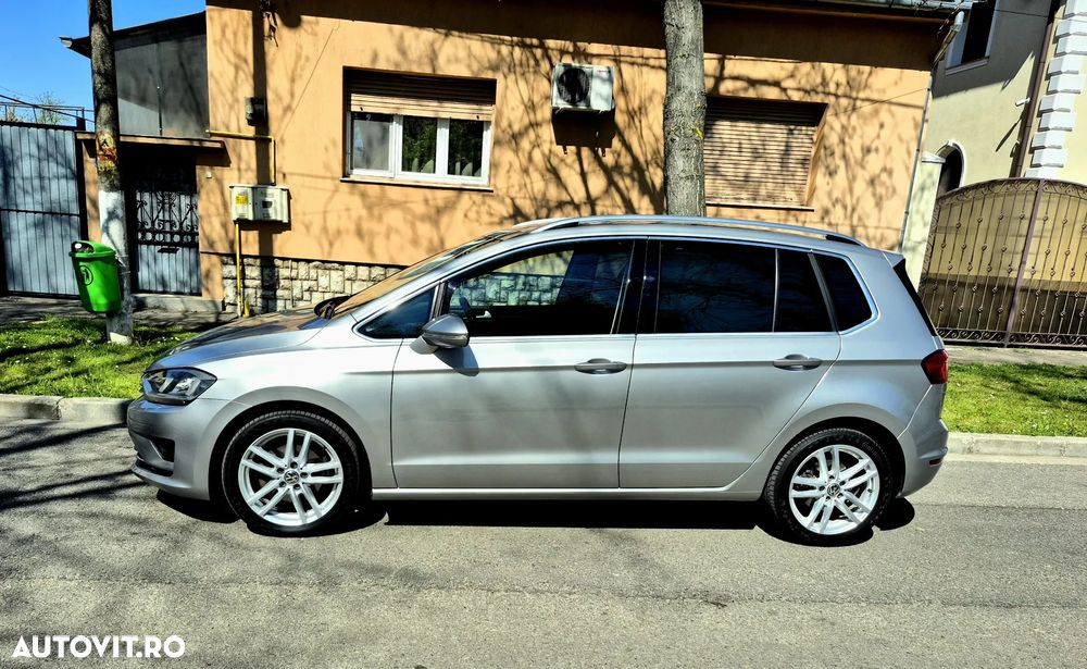 Volkswagen Golf Sportsvan 2.0 TDI (BlueMotion Technology) DSG Highline - 2