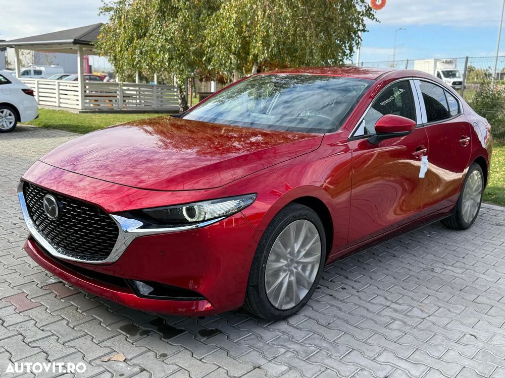 Mazda 3 e-Skyactiv G140 MHEV Exclusive-Line - 1