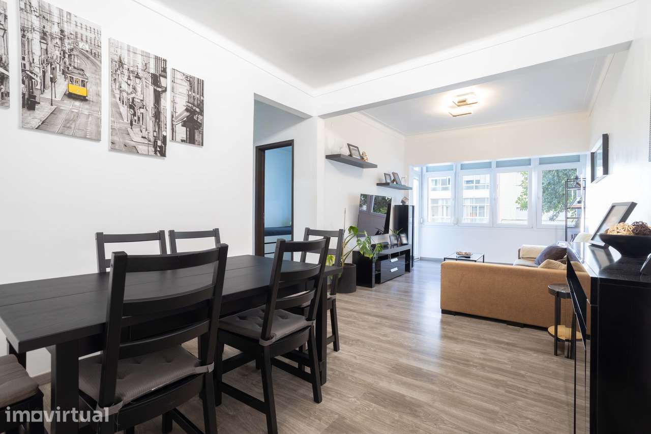 Apartamento T3 na Costa da Caparica - Grande imagem: 2/29