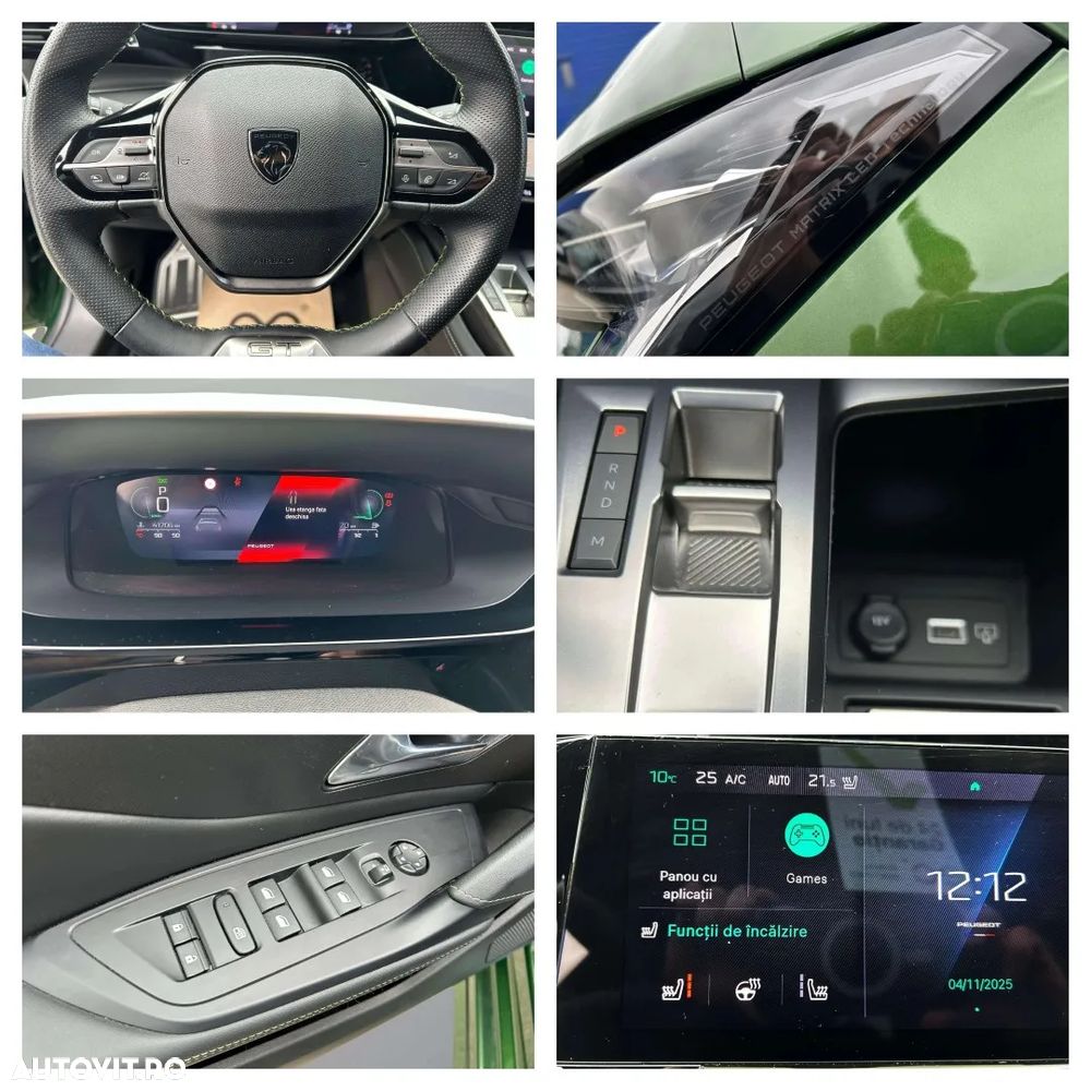 Peugeot 308 1.2L PureTech 130 S&S EAT8 GT - 14