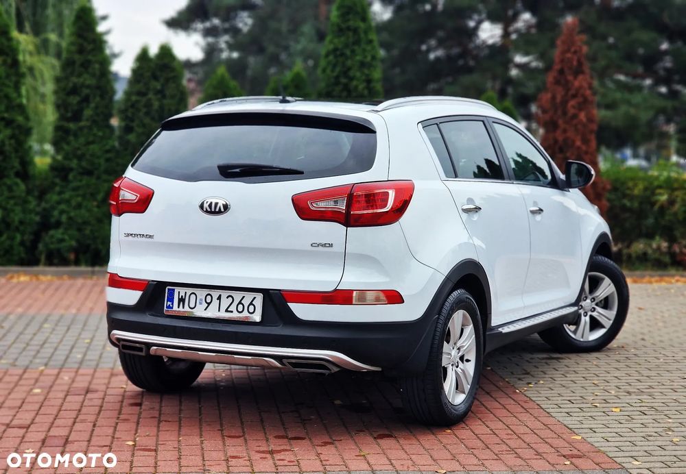 Kia Sportage 2.0 CRDI 4WD Vision - 17