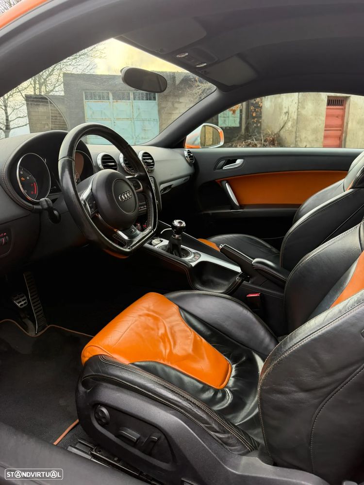 Audi TTS Coupé 2.0 TFSi quattro - 16