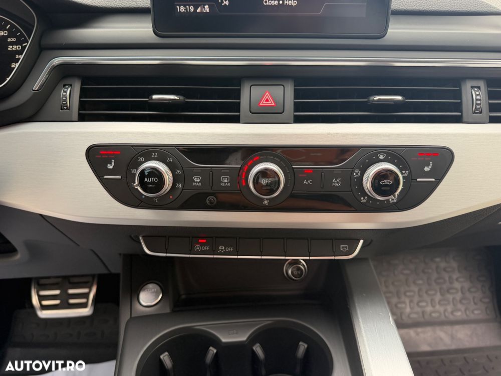 Audi A4 Limuzina 2.0 TDI DPF multitronic S line Sportpaket - 24