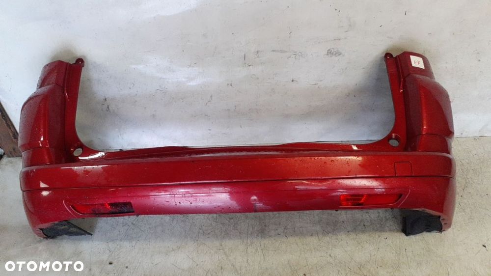 } ZDERZAK TYŁ TYLNY DO CITROEN C4 GRAND PICASSO EKQD BORDO BORDOWY - 1