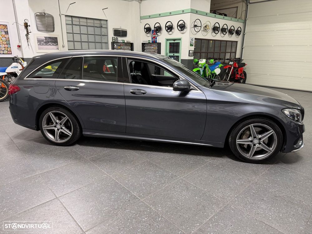 Mercedes-Benz C 300 h AMG Line - 25