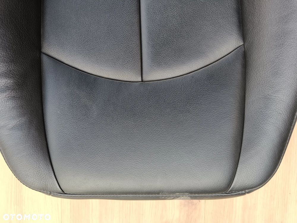 MERCEDES W211 FOTEL LEWY KIEROWCY SKÓRA - 15
