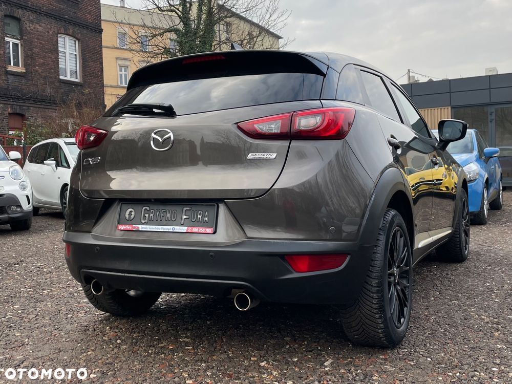 Mazda CX-3 SKYACTIV-G 120 FWD Sports-Line - 8