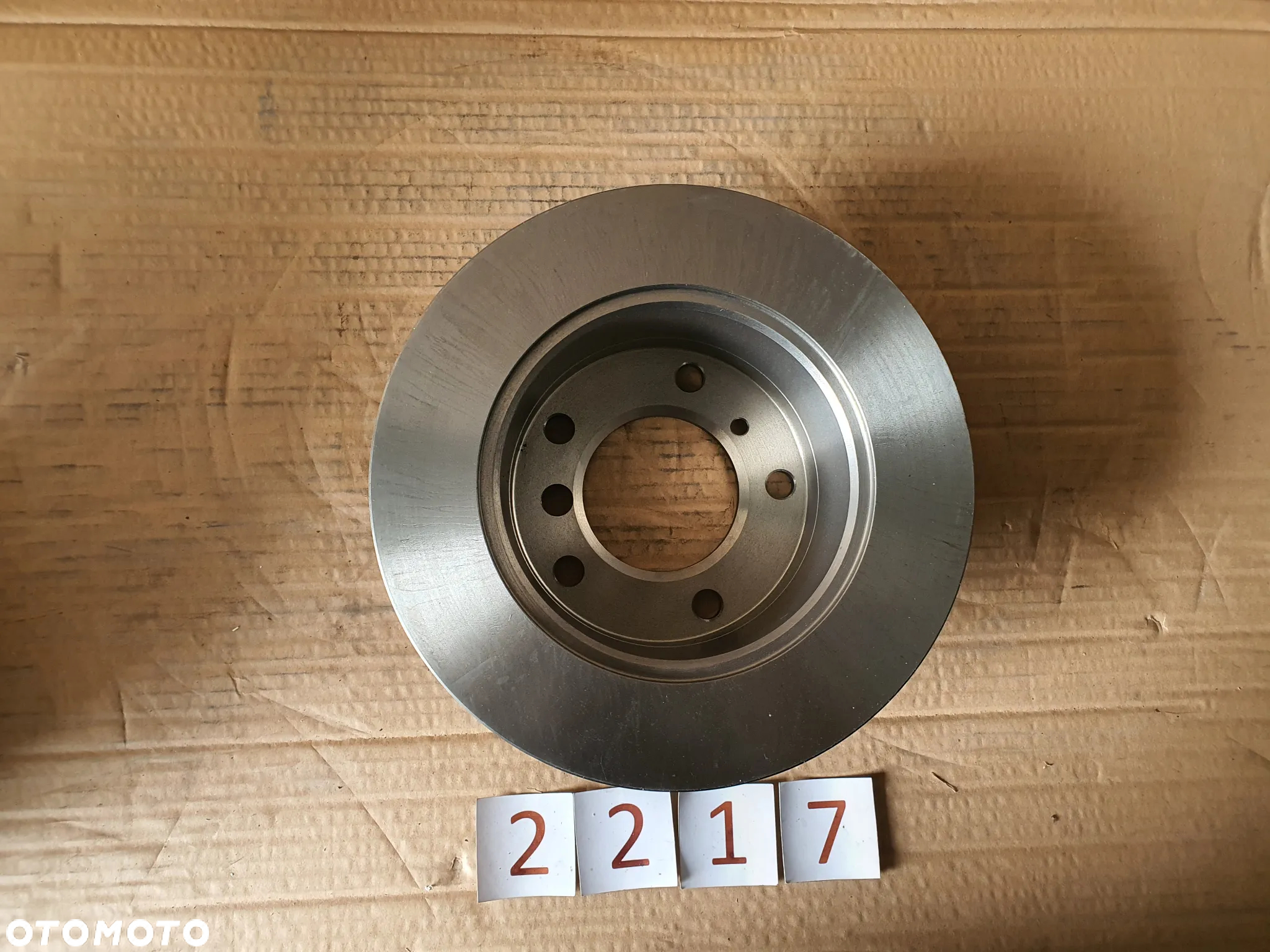 Tarcza hamulcowa tył 272x16 Mercedes Sprinter VW LT Multicar Fumo 9024230612 2D0501205 - 5