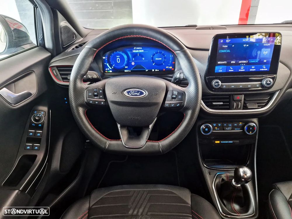 Ford Puma 1.0 EcoBoost MHEV ST-Line X - 18