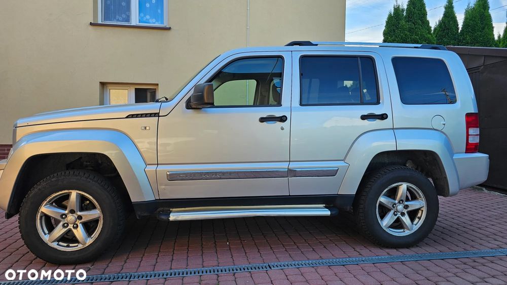 Jeep Cherokee 2.8 CRD DPF Automatik Limited - 3