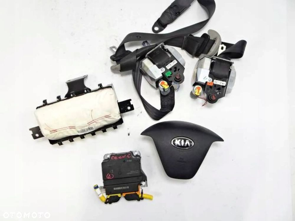 poduszki pasy airbag kpl. kia ceed ii 12-15 r. - 6