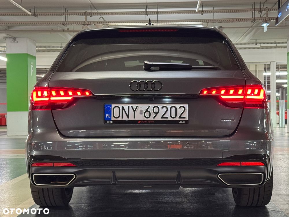 Audi A4 Avant 40 TDI quattro S tronic S line - 5