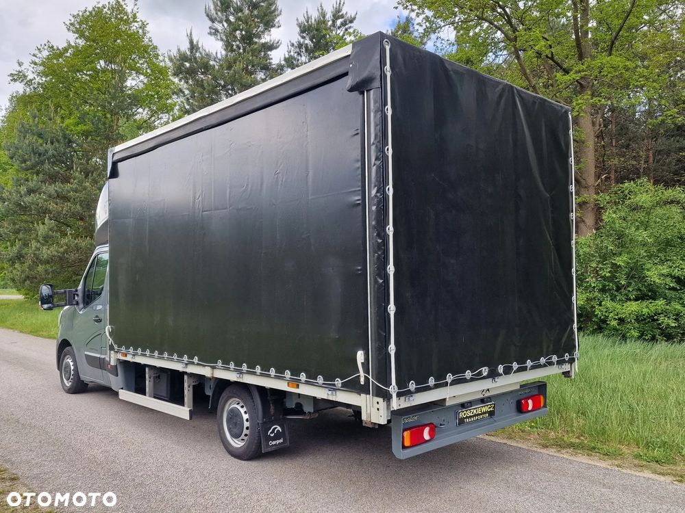 Renault Master 10 EP, CARPOL LONG CAB 2.0 , SALON POLSKA , ANDROID AUTO ,Burto Firana, poduszki, nowa Plandeka, fotel pneumatyczny - 5