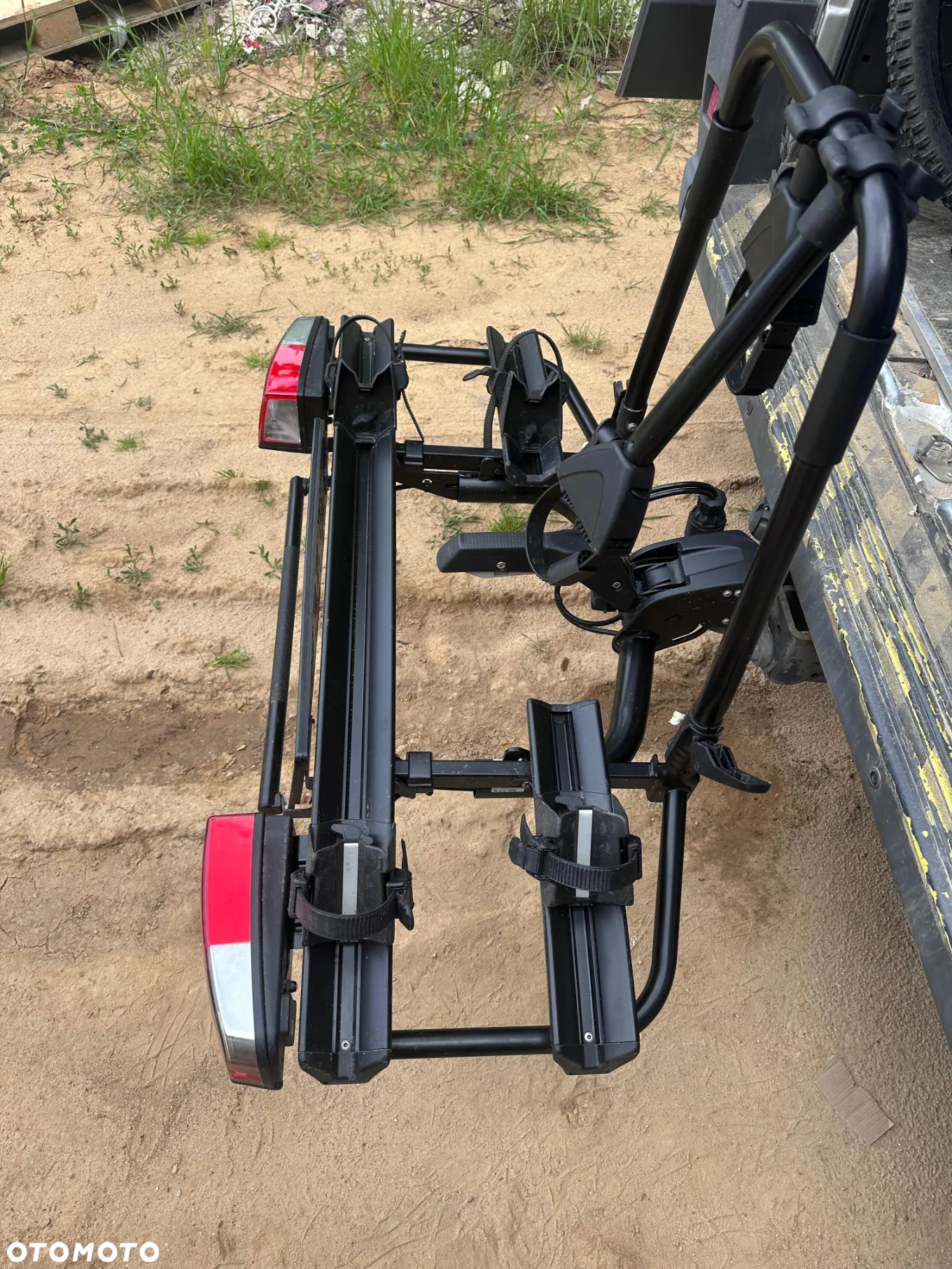 Wieszak na rower Atera Strada Trail  30 kg czarny - 11