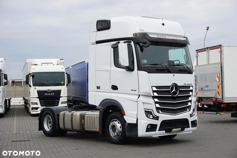 Mercedes-Benz MERCEDES / ACTROS L / 1848 / EURO 6 / MP 5 / GIGA SPACE - 1