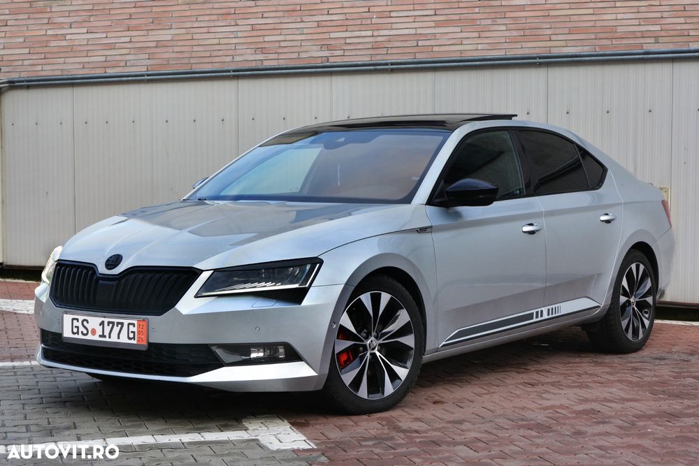 Skoda Superb 2.0 TDI DSG Sportline - 1