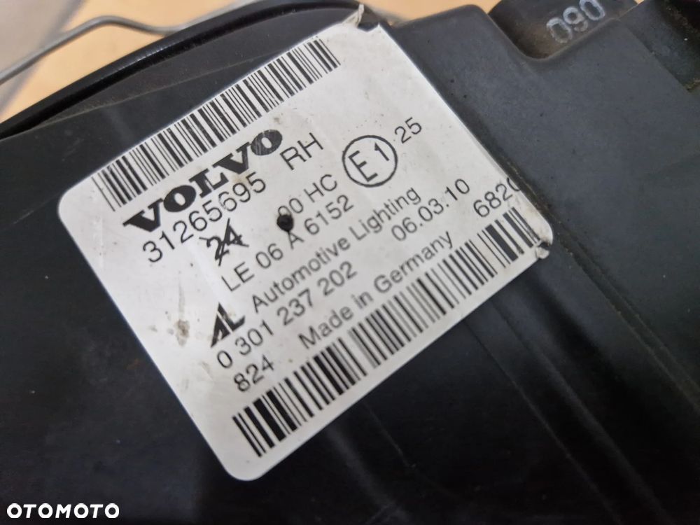 LAMPA PRAWA PRZEDNIA VOLVO V50 LIFT 07-12 EUROPA - 7