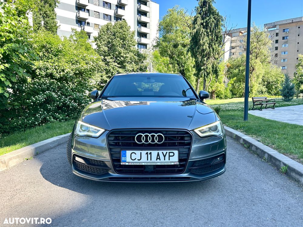 Audi A3 Sportback 2.0 TDI (clean diesel) S tronic S line Sportpaket - 10