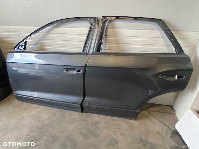 VW T-ROC T ROC DRZWI LEWE TYLNE TYŁ LEWY - 3