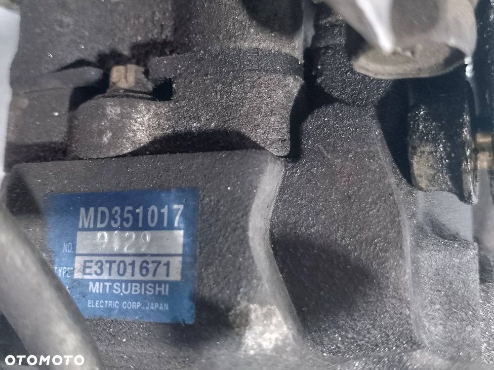 POMPA WYSOKIEGO CIŚNIENIA SPACE STAR I MD351017 - 6