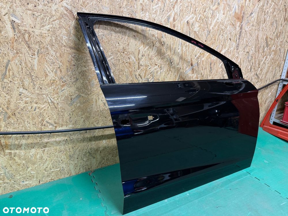 DRZWI PRZÓD PRAWE PRZEDNIE PRAWE SEAT LEON III 5F0 CZARNE - 13