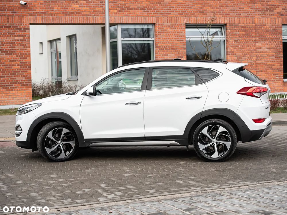 Hyundai Tucson 2.0 CRDI Premium 4WD - 10