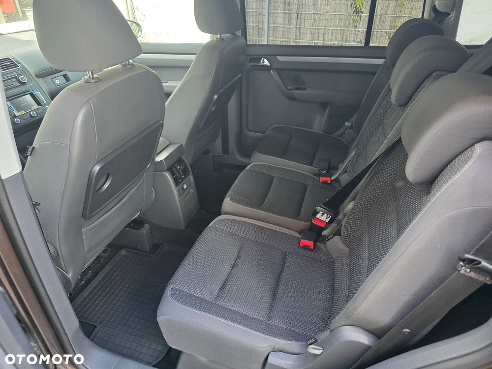 Volkswagen Touran 1.6 TDI DPF Comfortline - 10