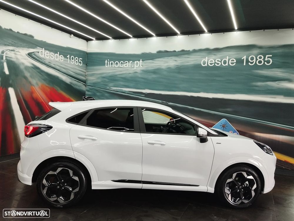 Ford Puma 1.0 EcoBoost MHEV ST-Line X Aut. - 4
