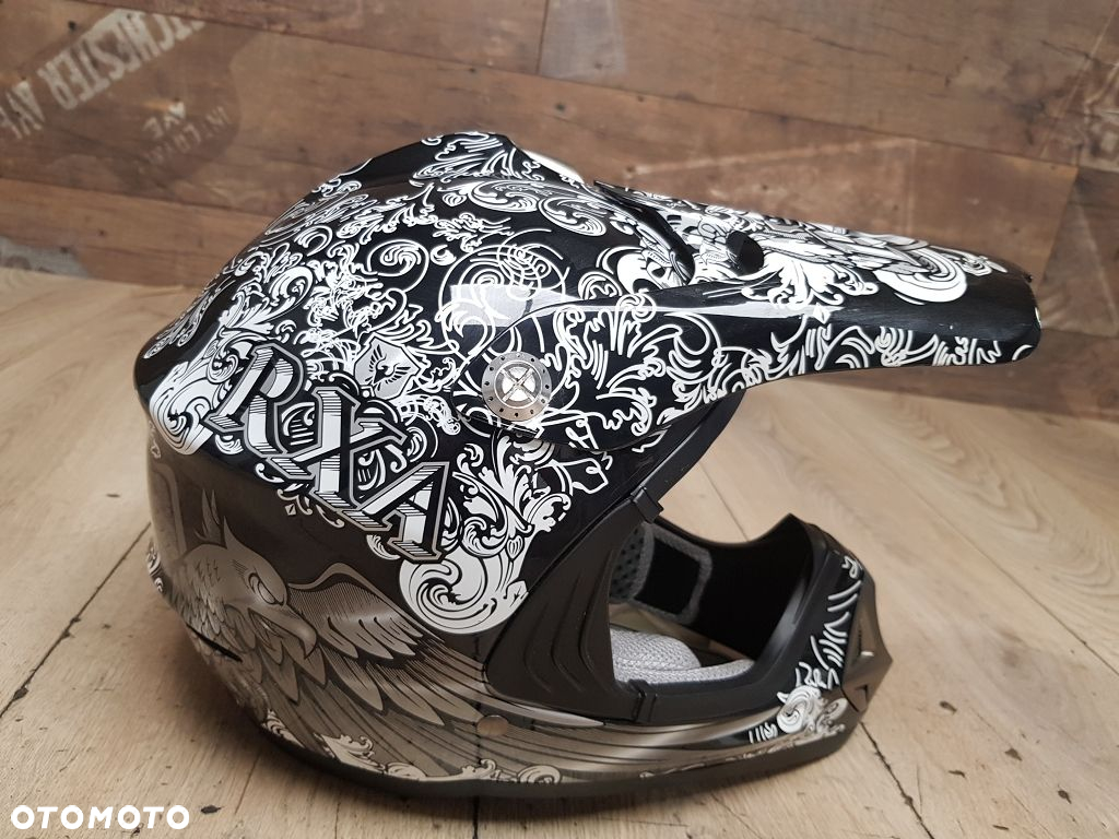 Kask dziecięcy Richa RXA Off-road Cross Enduro Rozmiar L 54 - 3