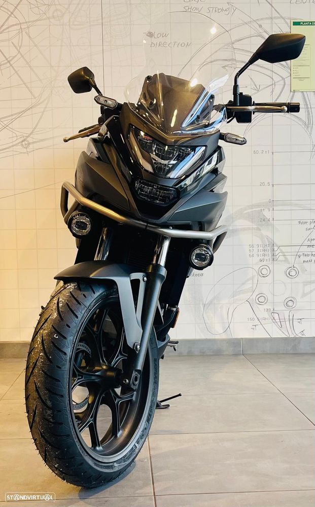 Honda NC750X - 4