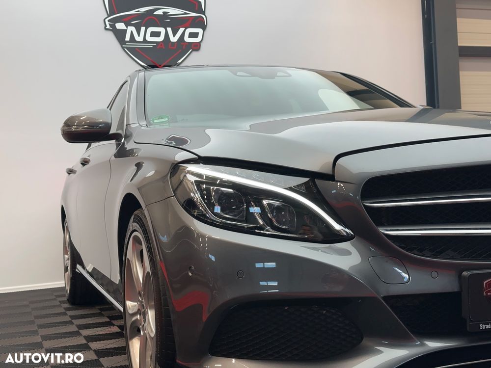 Mercedes-Benz C 250 d 4Matic 9G-TRONIC Avantgarde - 38