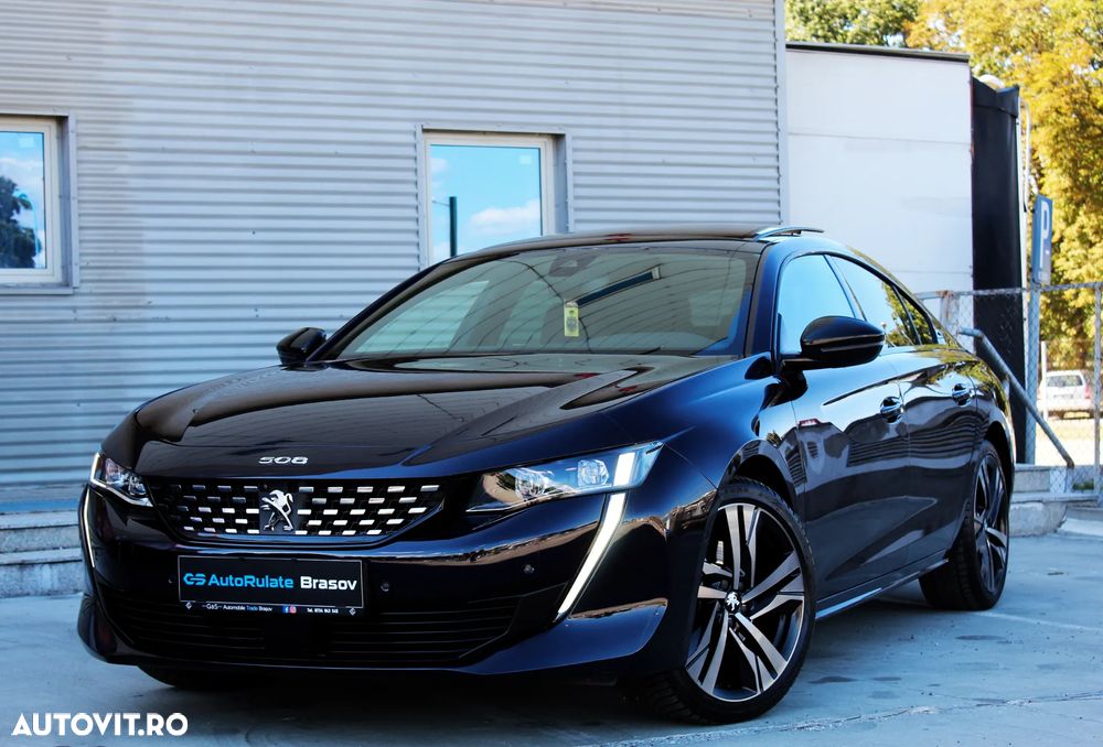 Peugeot 508 2.0 BlueHDI FAP BVA GT - 7