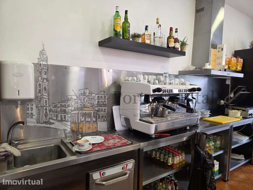 Oportunidade única de negócio em Rio Tinto: Café/Snack Bar para arr... - Grande imagem: 4/21