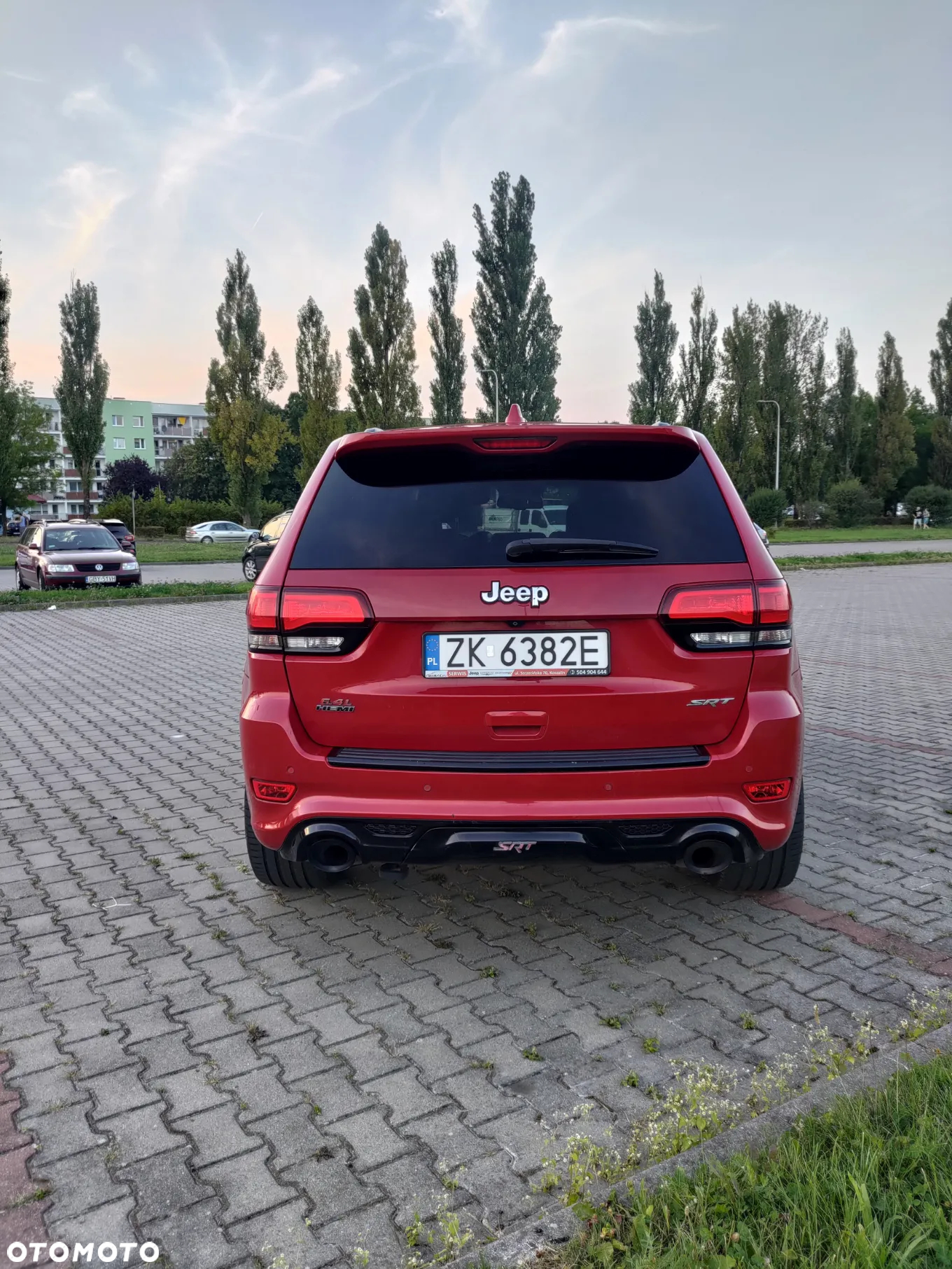 Jeep Grand Cherokee 6.4 V8 SRT8 EU6 - 7