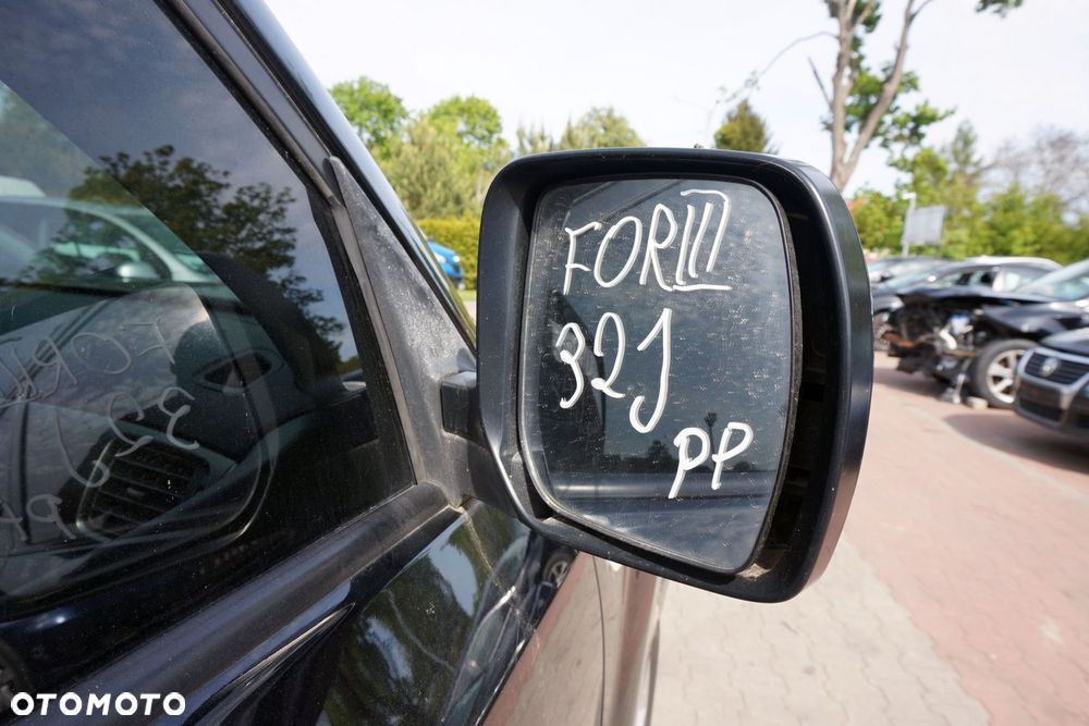 LUSTERKO ELEKTRYCZNE PRAWE FORESTER III SH 32J 91029SC240 CZARNY SKŁADANE EL EU SUBARU 2008-2013 - 3