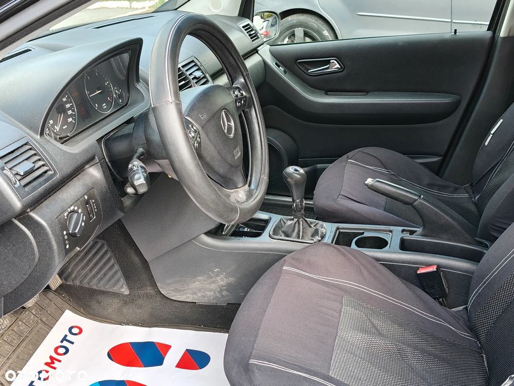 Mercedes-Benz Klasa A 160 CDI Elegance DPF - 6