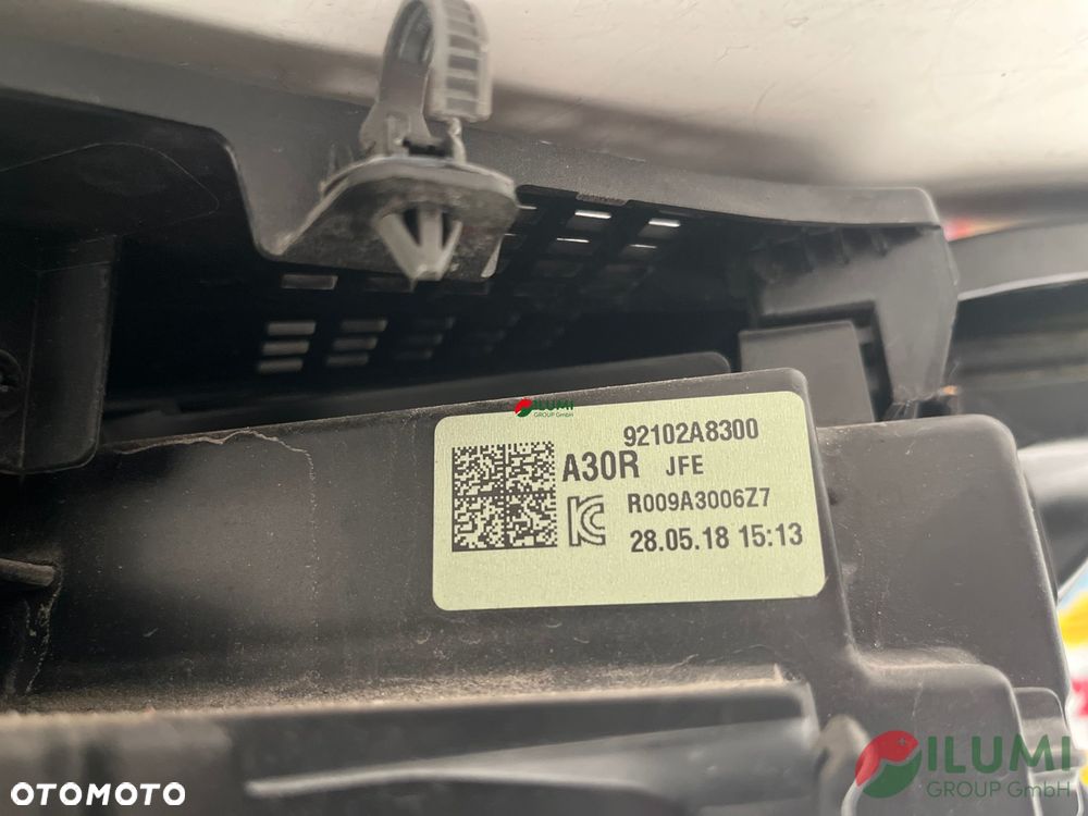 Kia Optima 4 Iv Jf Full Led Reflektor Prawy 92102a8300 - 9