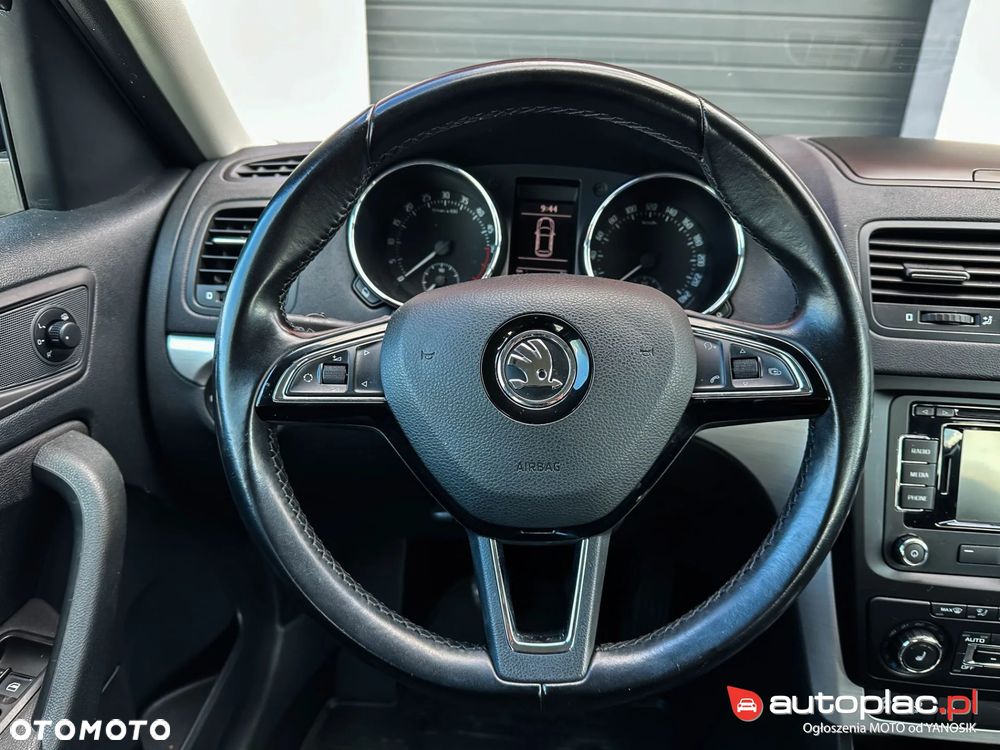 Skoda Yeti 1.6 TDI DPF Experience Greenline - 33