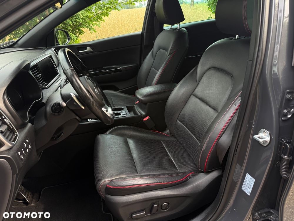 Kia Sportage 2.0 CRDI AWD Eco-Dynamics+ (48V M-H) GT LINE - 17