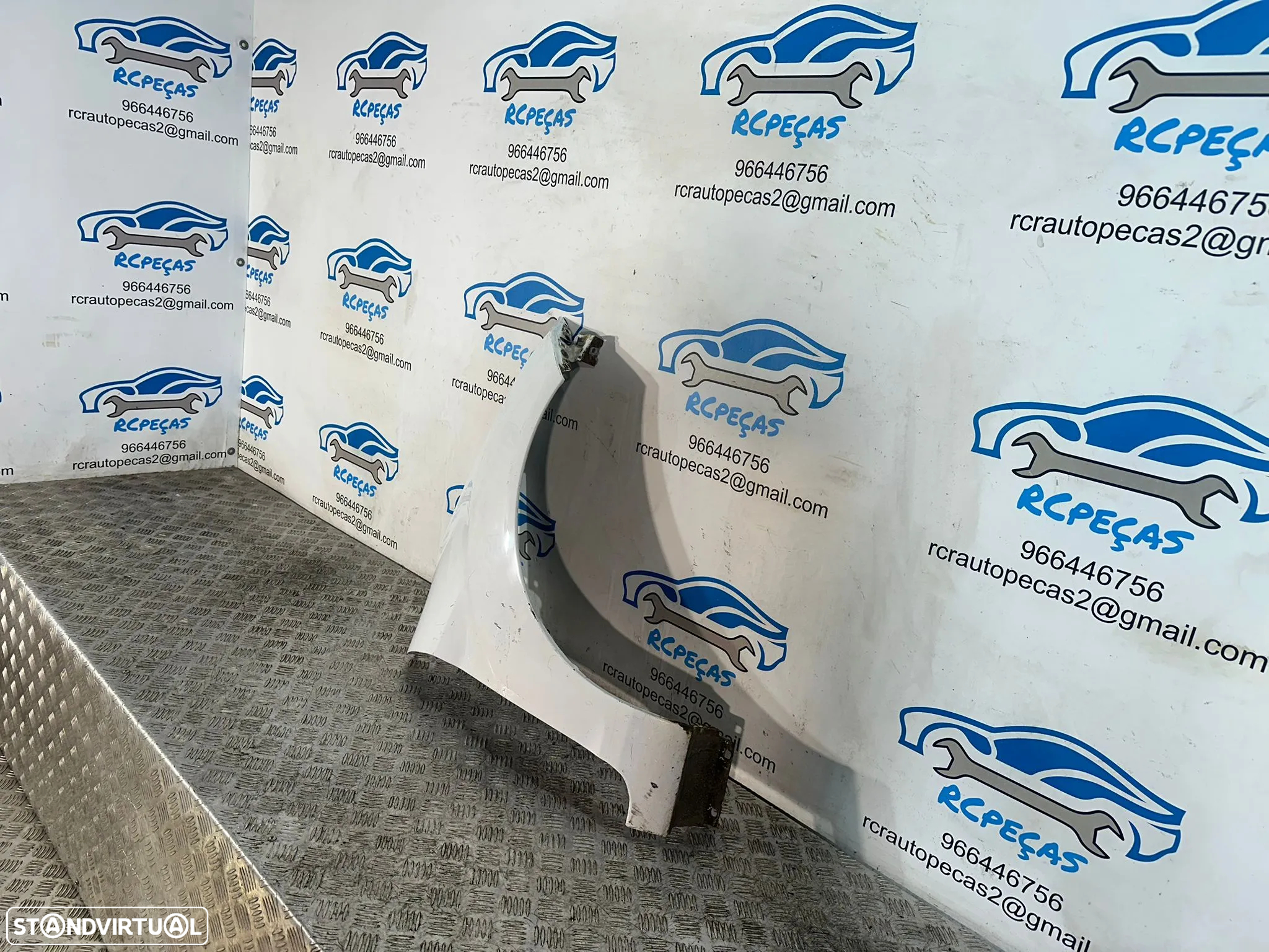 Conjunto Guardalamas Esquerdo Direito Ford Fiesta MK6 VI 6 2008 - 2017 - 5