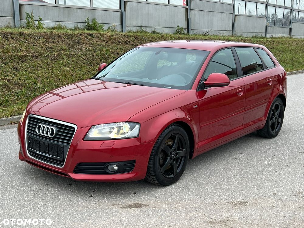 Audi A3 Sportback 2.0 TFSI S tronic S line Sportpaket (plus) - 1