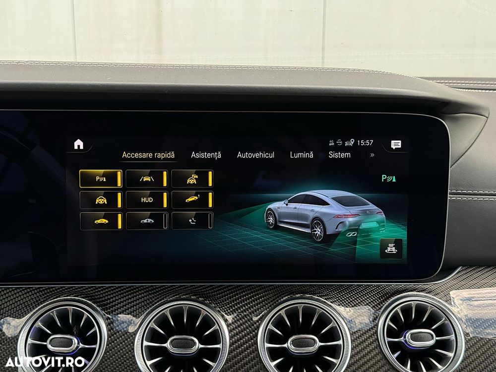 Mercedes-Benz AMG GT 4-door Coupe 63 S 4Matic+ Speedshift MCT 9G - 28