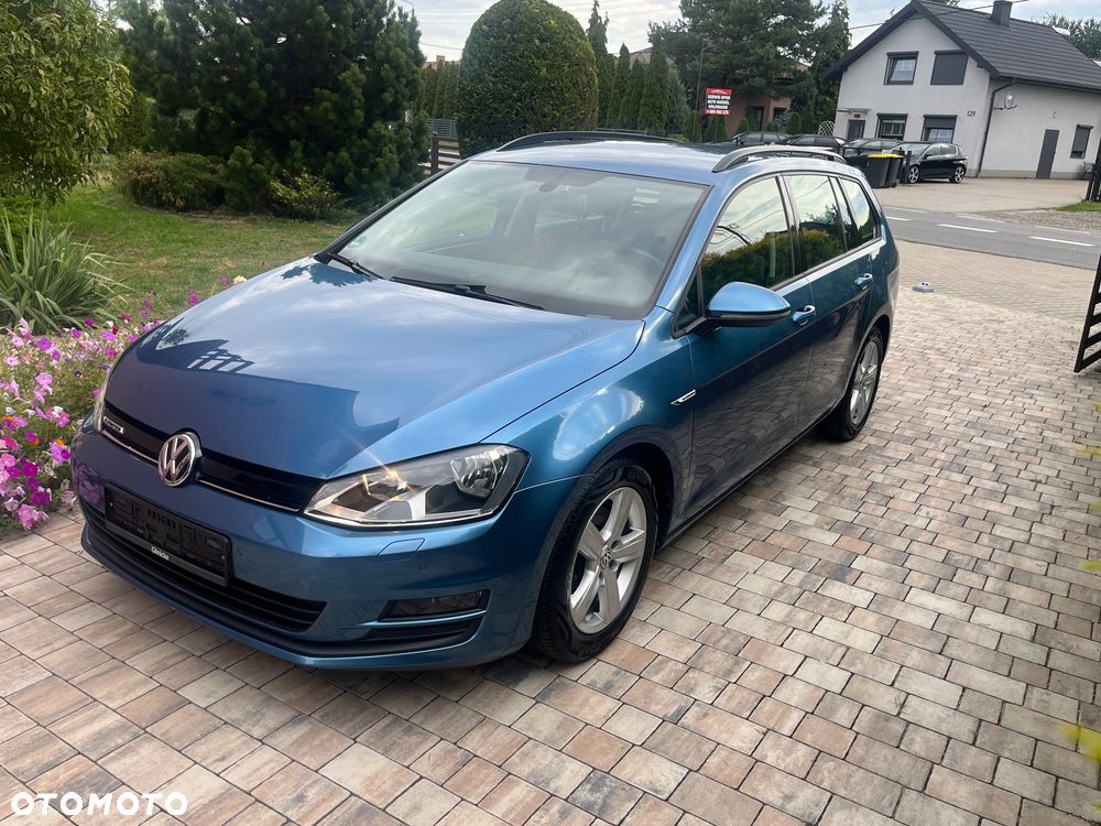 Volkswagen Golf Variant 1.6 BlueTDI Comfortline - 1