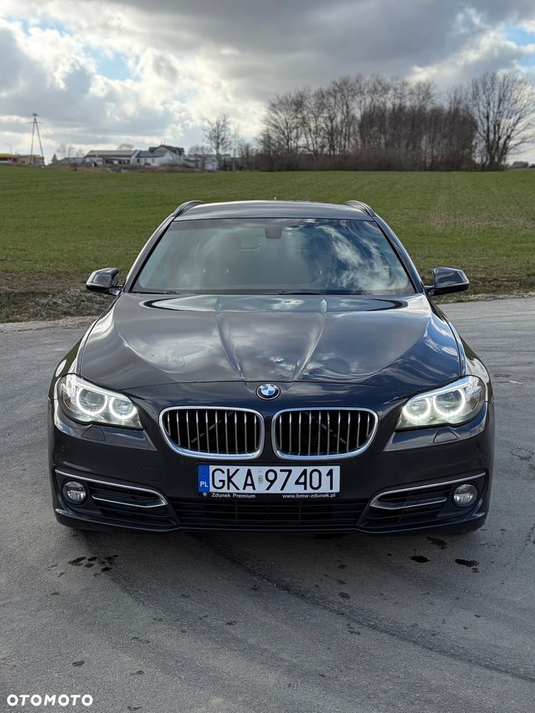 BMW Seria 5 520d Luxury Line - 1