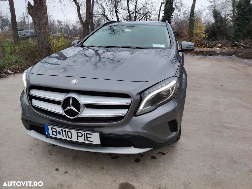 Mercedes-Benz GLA 200 CDI 4MATIC Aut. - 2